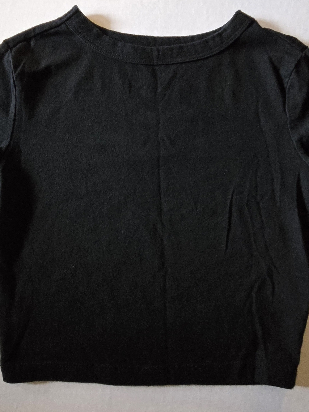 wild fable Black Long Sleeve Crew Neck Tee